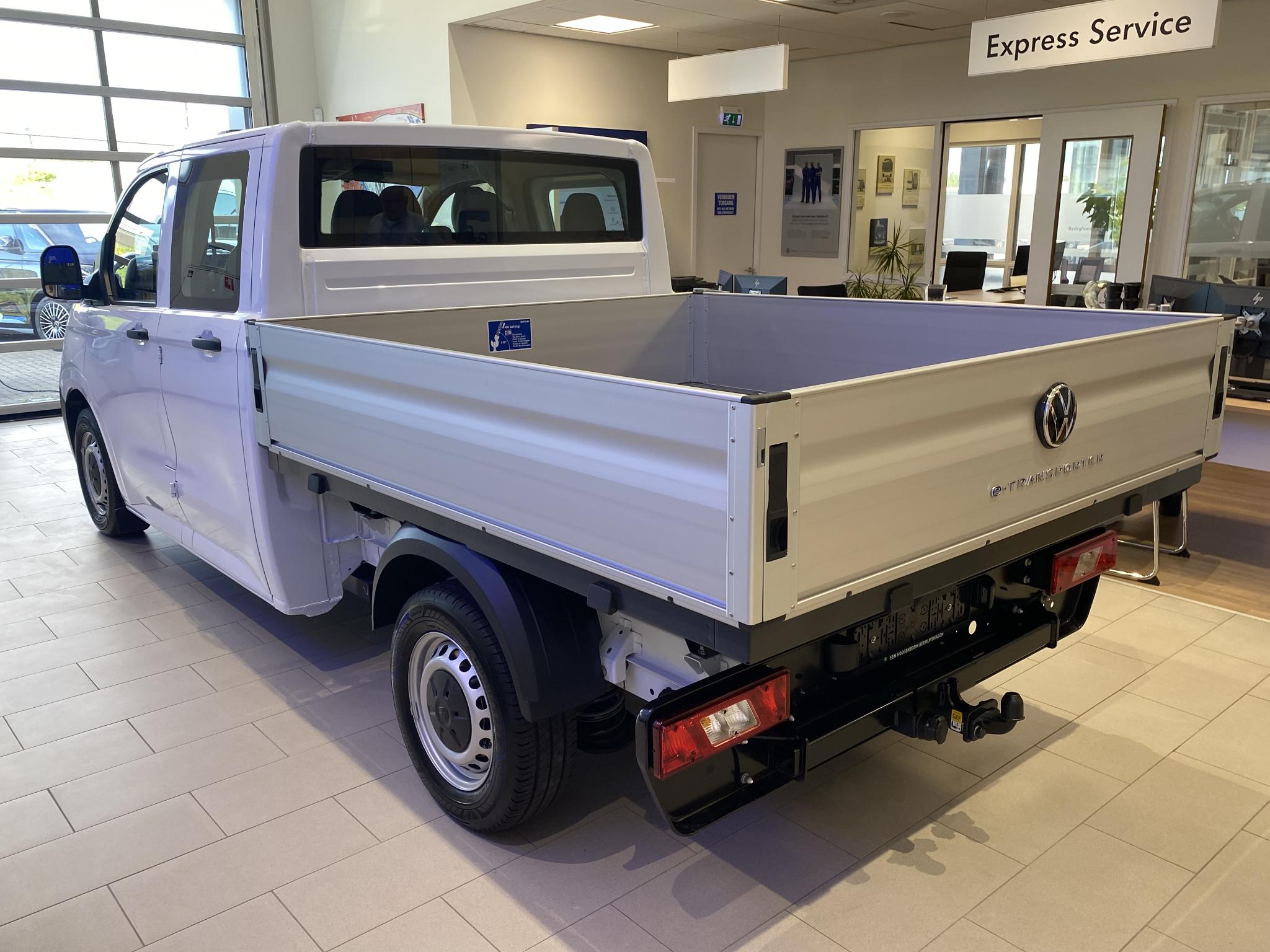 VW Bedrijfswagens e-Transporter Pick-up Dubbele Cabine 100 kW (136 pk) 64 kWh Elektrische aandrijving R - Afbeelding 4