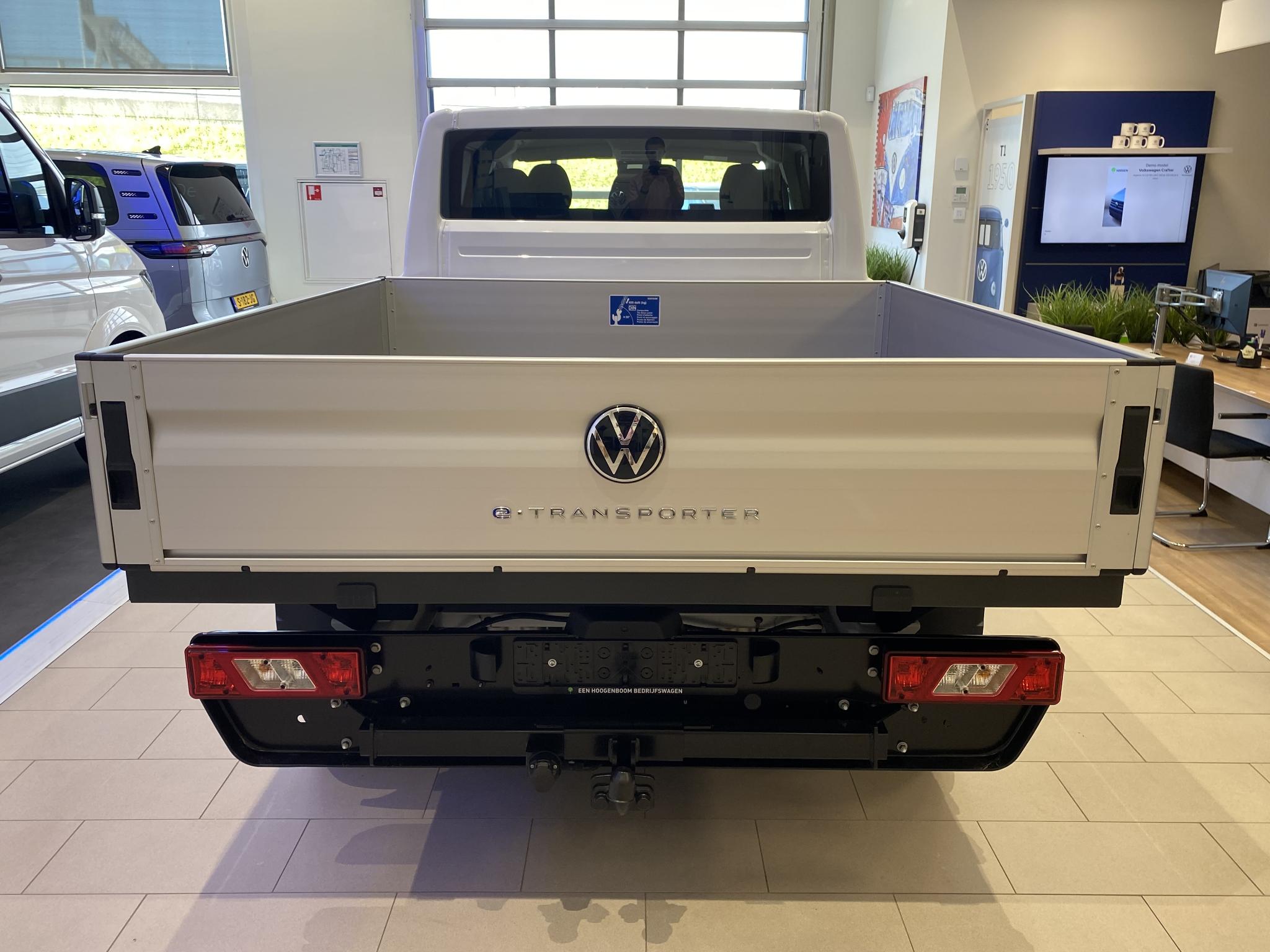 VW Bedrijfswagens e-Transporter Pick-up Dubbele Cabine 100 kW (136 pk) 64 kWh Elektrische aandrijving R - Afbeelding 5