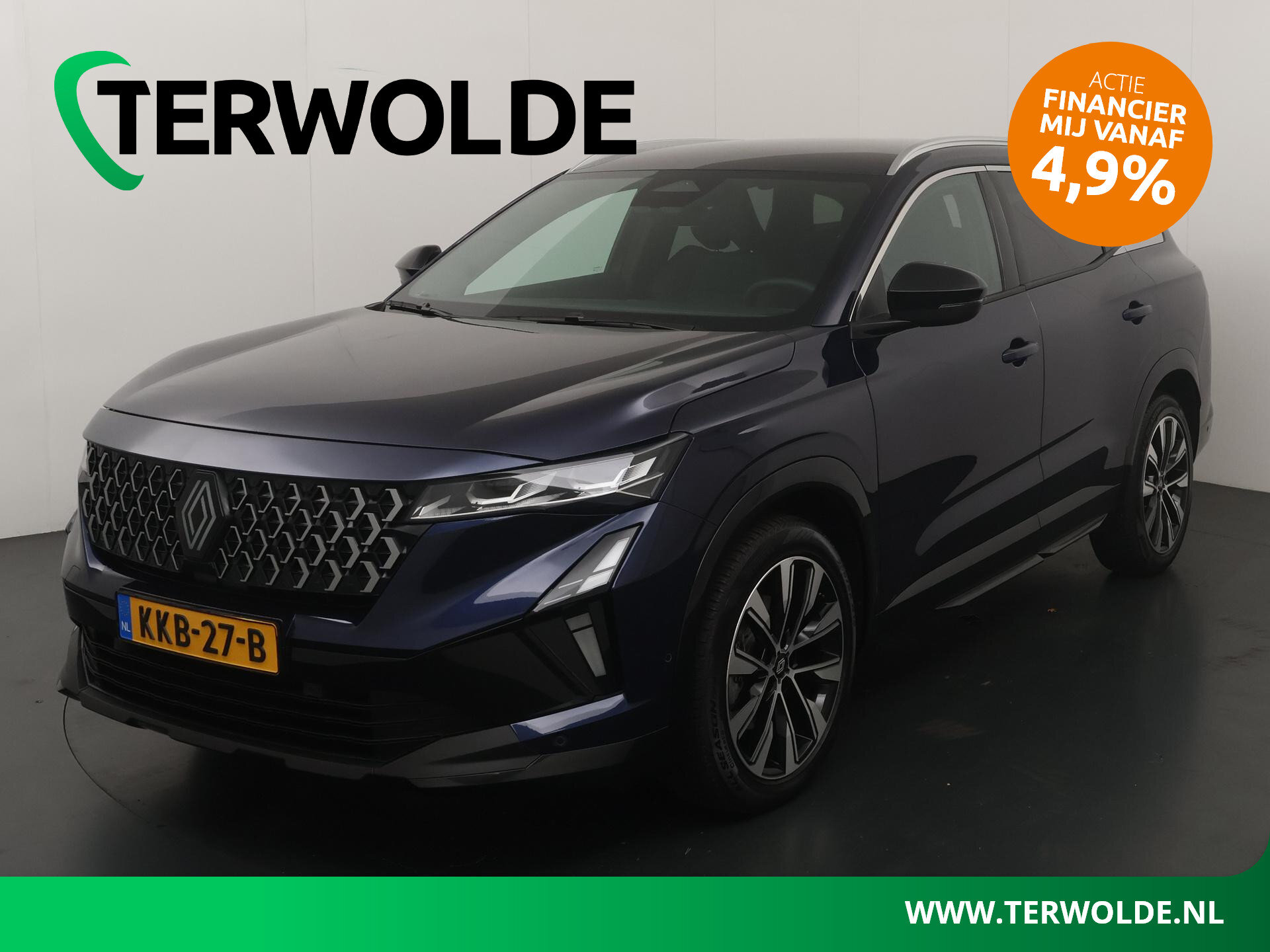 Renault Espace techno full hybrid E-Tech 200 - 7 zitplaatsen - Afbeelding 1