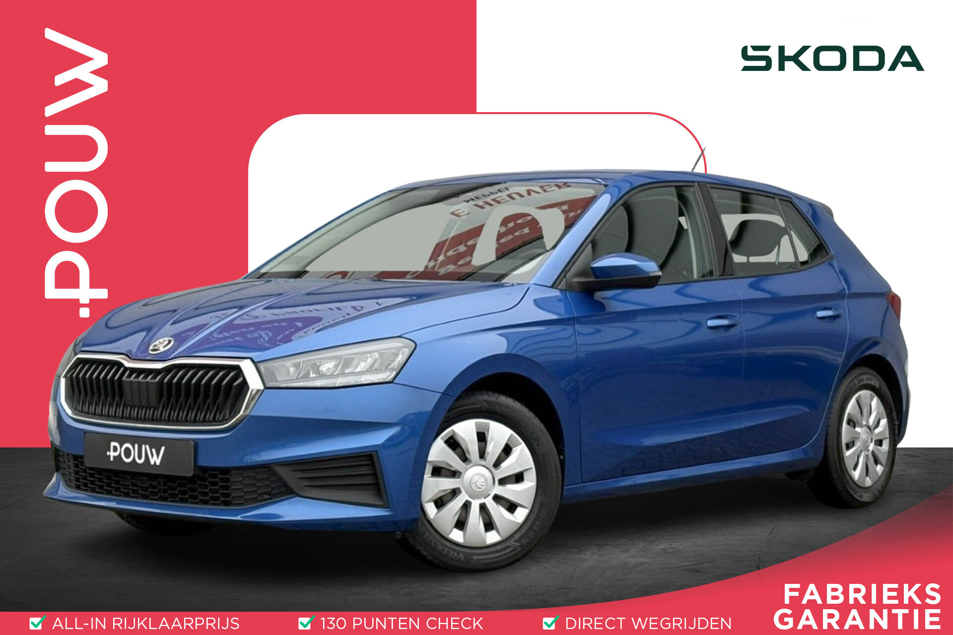 Škoda Fabia 1.0 TSI 95pk Ambition - Afbeelding 1
