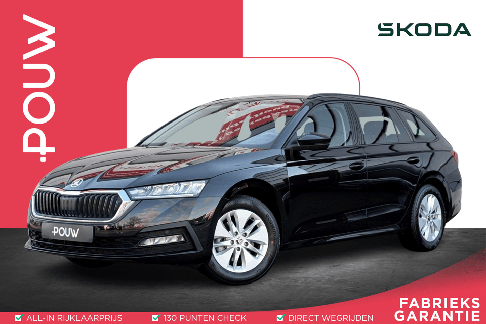 Skoda Octavia Combi 1.0 e-TSI 110pk DSG Business Edition - Afbeelding 1