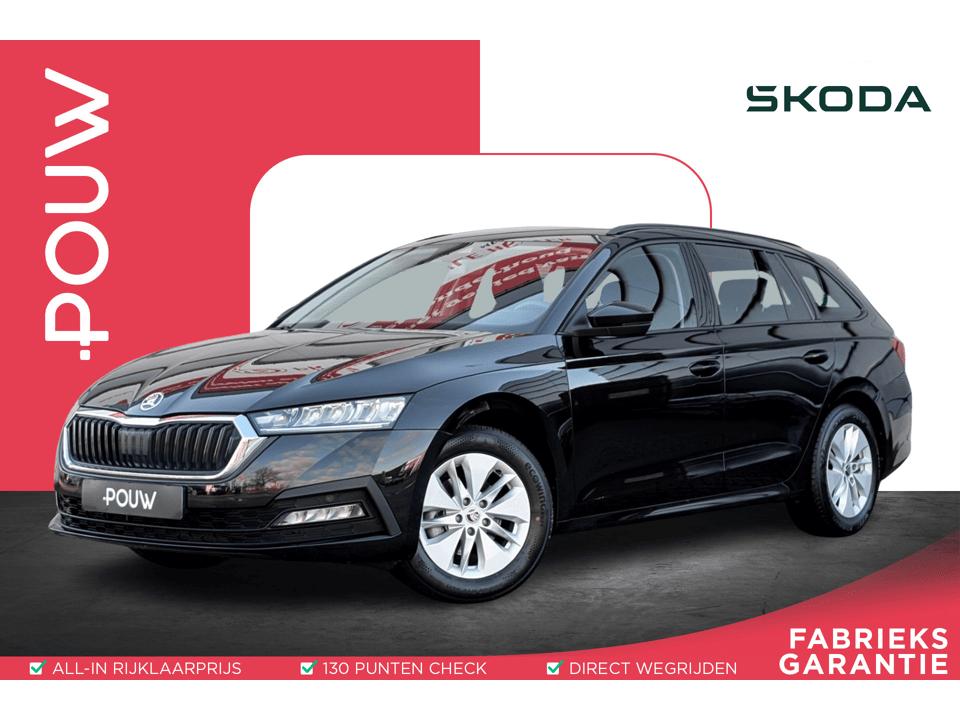Škoda Octavia Combi 1.0 e-TSI 110pk DSG Business Edition - Afbeelding 1