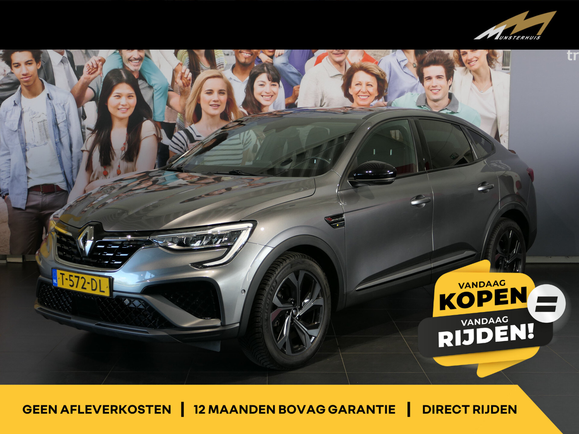 Renault Arkana 1.3 mild hybrid 160 R.S. line
