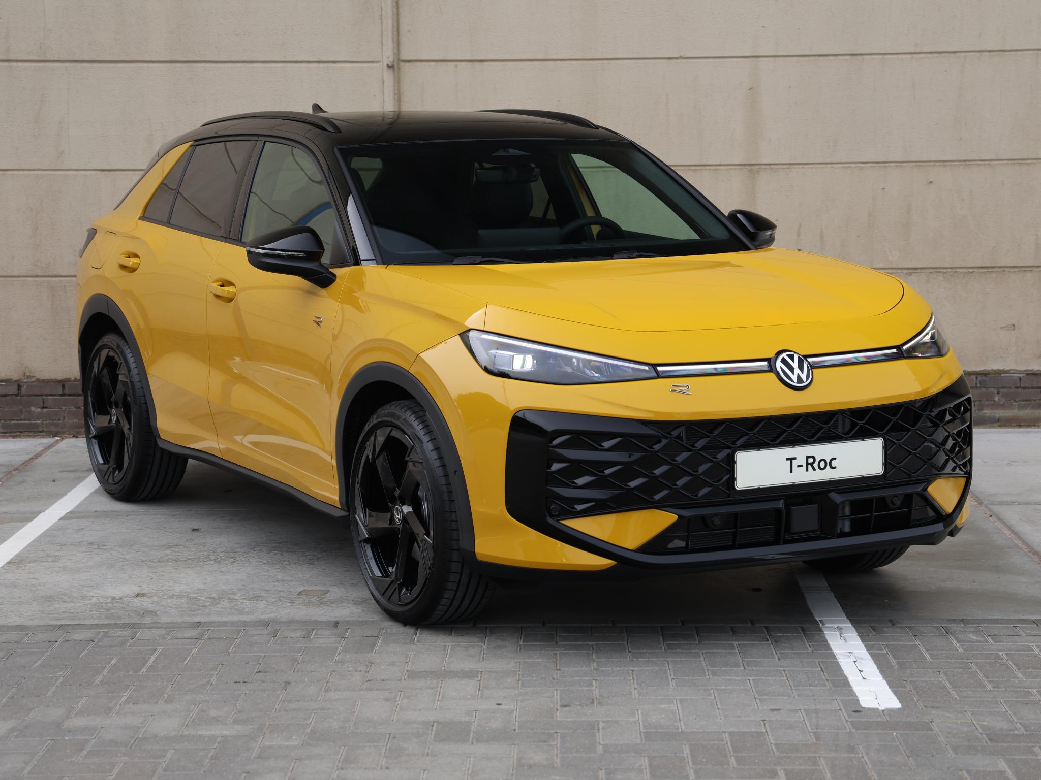 Volkswagen T-Roc R-Line First Edition 1.5 eTSI 110 kW / 150 PK SUV - Afbeelding 3