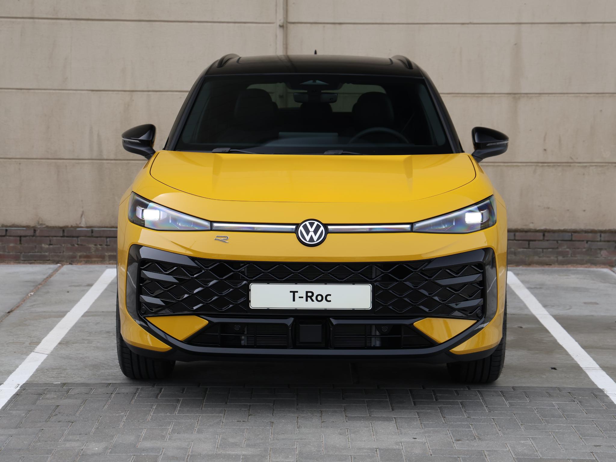 Volkswagen T-Roc R-Line First Edition 1.5 eTSI 110 kW / 150 PK SUV - Afbeelding 4