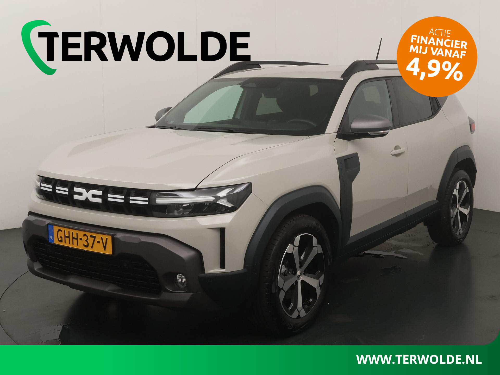 Dacia Duster journey hybrid 140