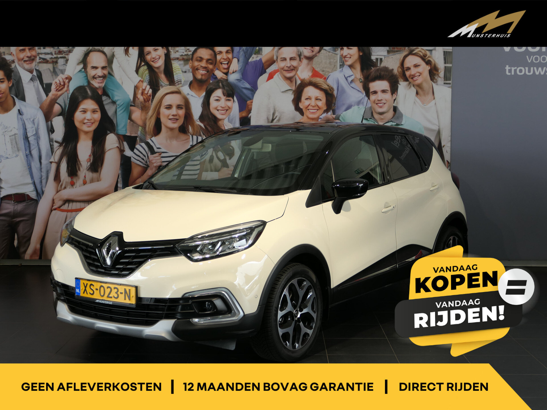 Renault Captur 1.3 TCe Intens