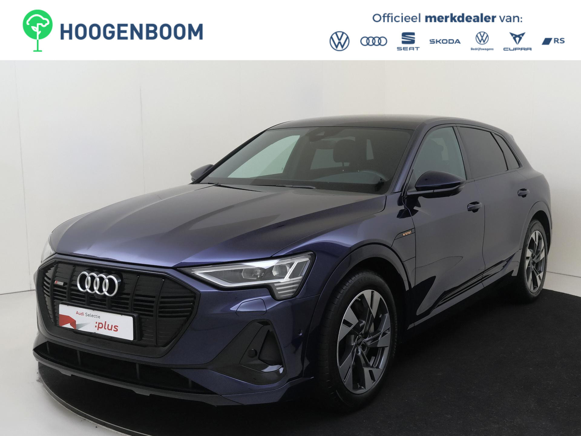 Audi e-tron 55 quattro S edition 95 kWh