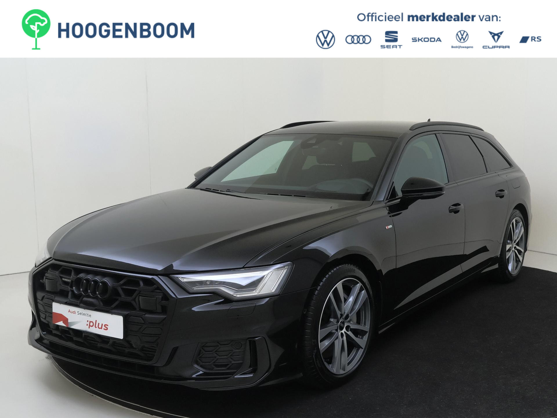 Audi A6 Avant 50 TFSI e quattro S edition Competition