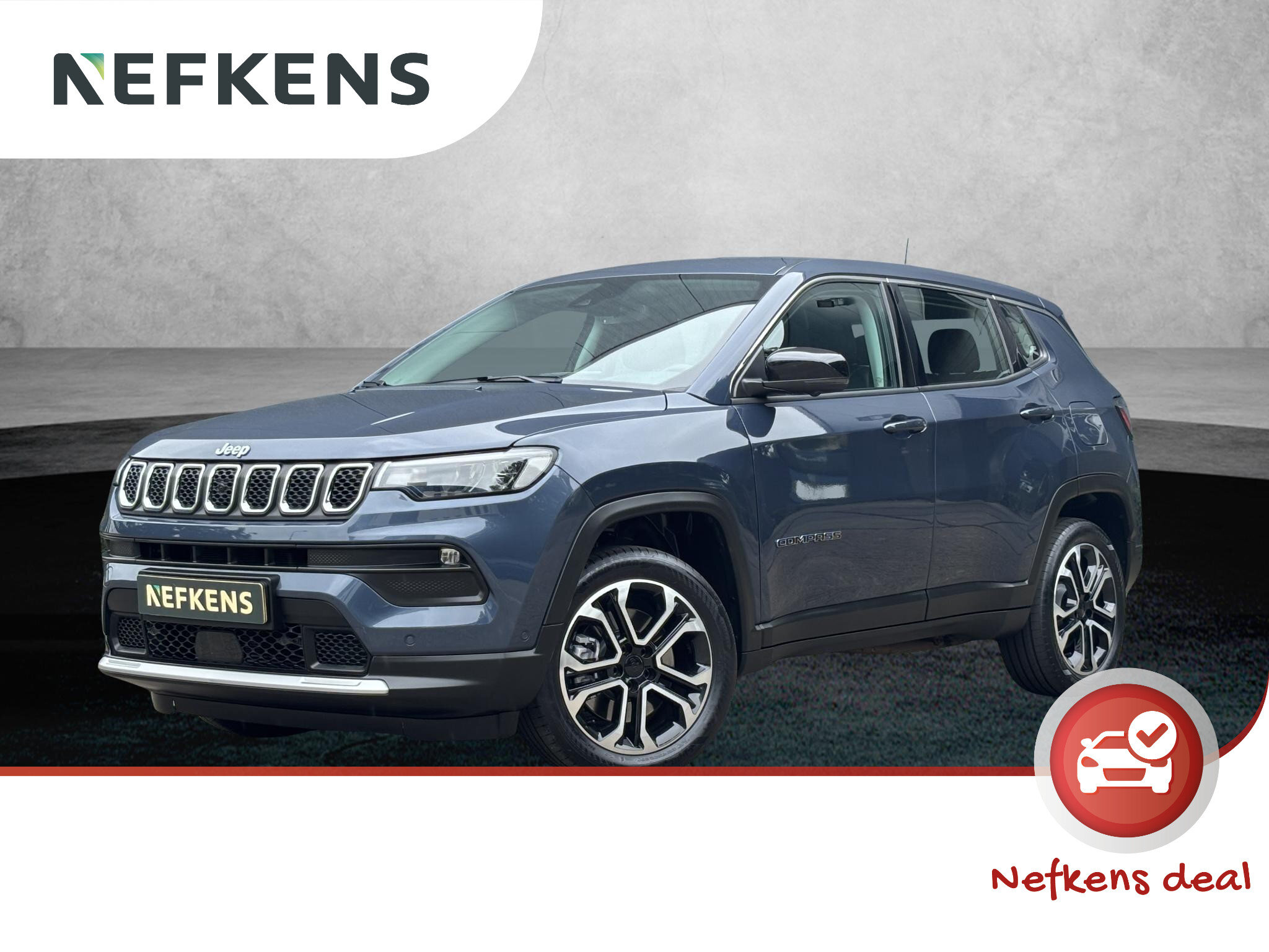 Jeep Compass 4XE 190pk Altitude