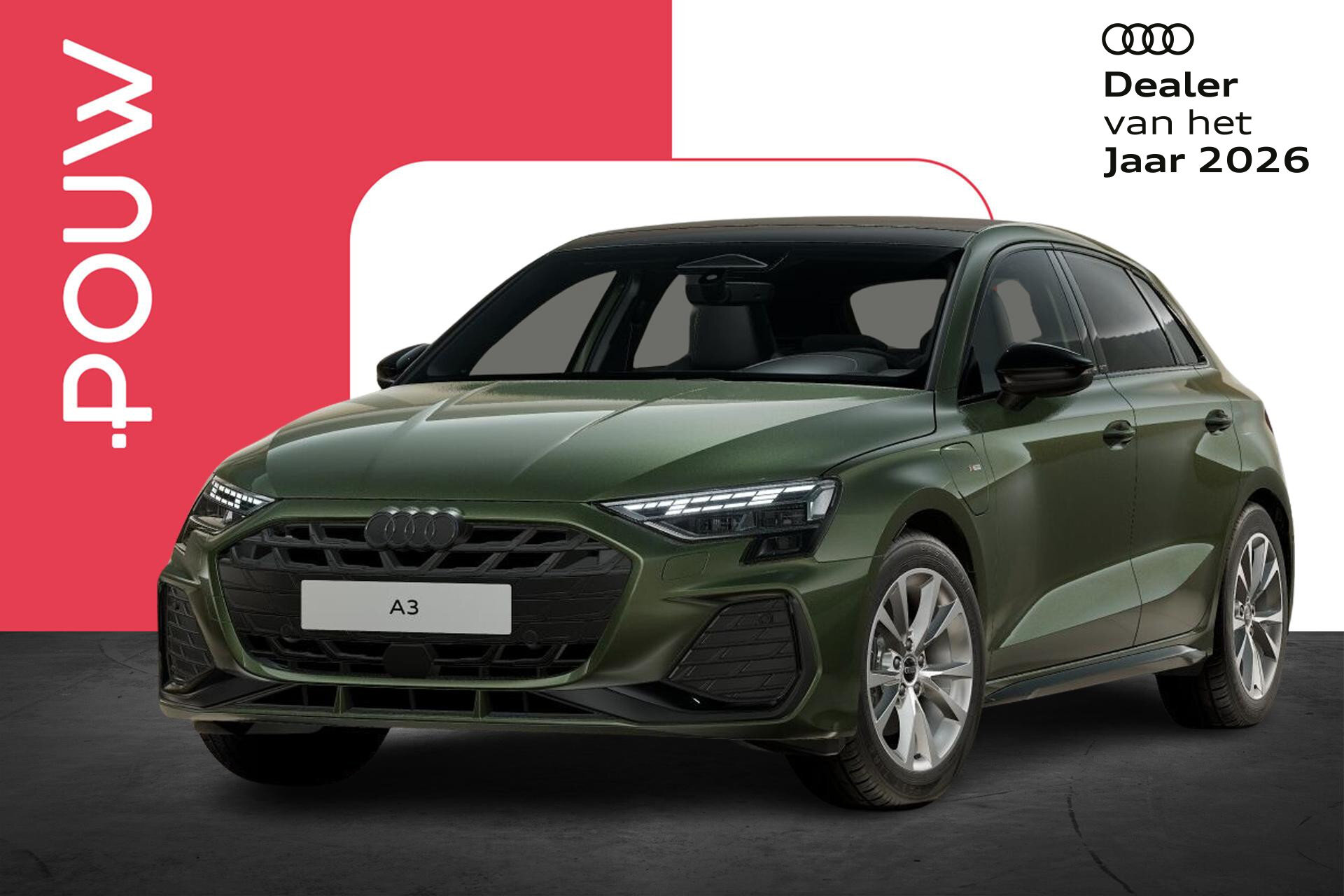 Audi A3 Sportback 40 TFSI e 204pk S Edition