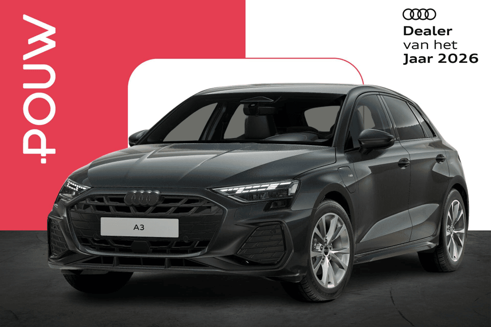 Audi A3 Sportback 40 TFSI e 204pk S Edition - Afbeelding 1