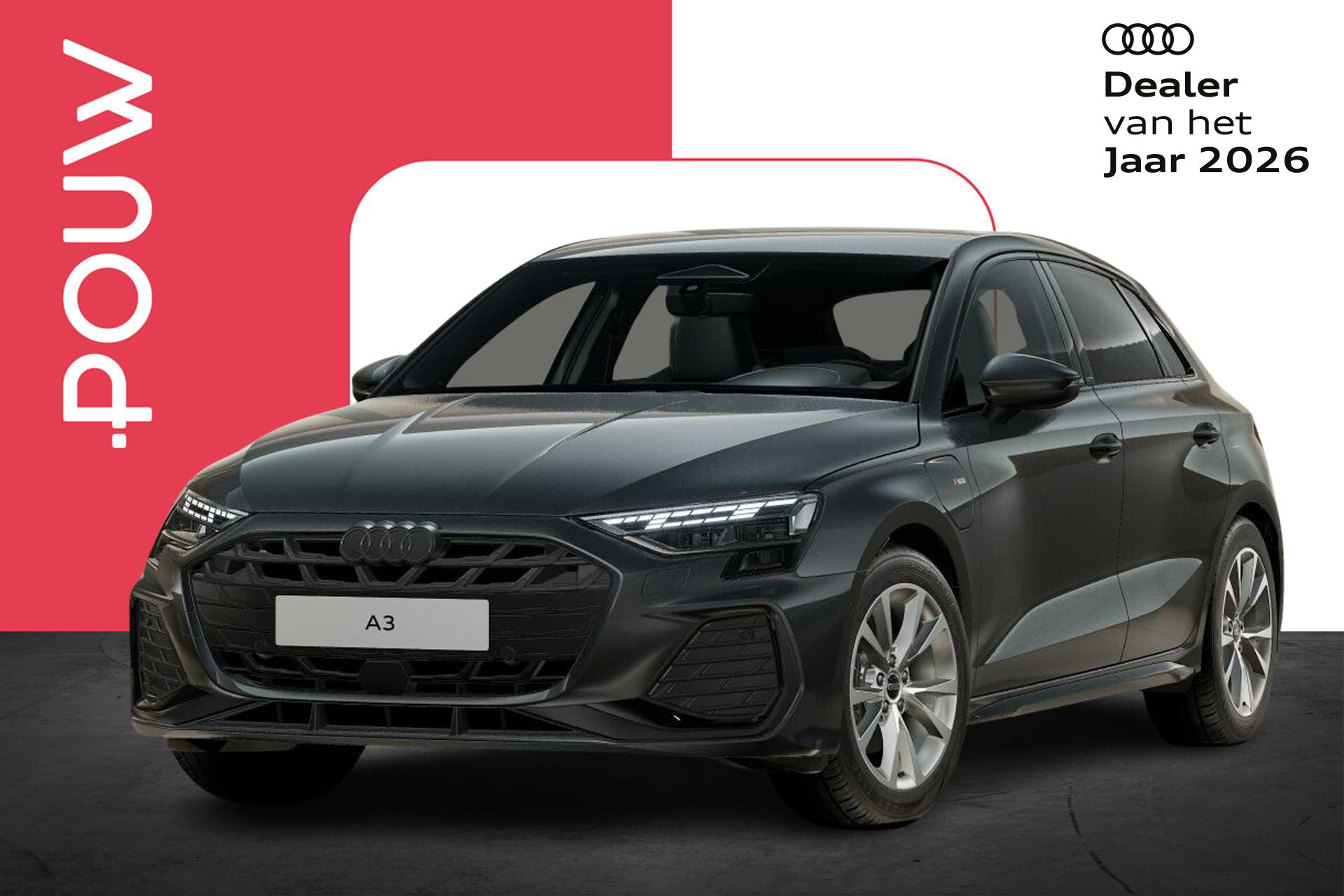 Audi A3 Sportback 40 TFSI e 204pk S Edition