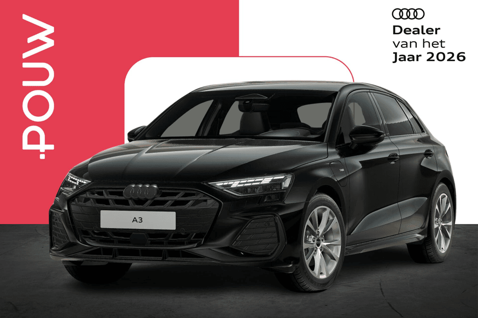 Audi A3 Sportback 40 TFSI e 204pk S Edition - Afbeelding 1
