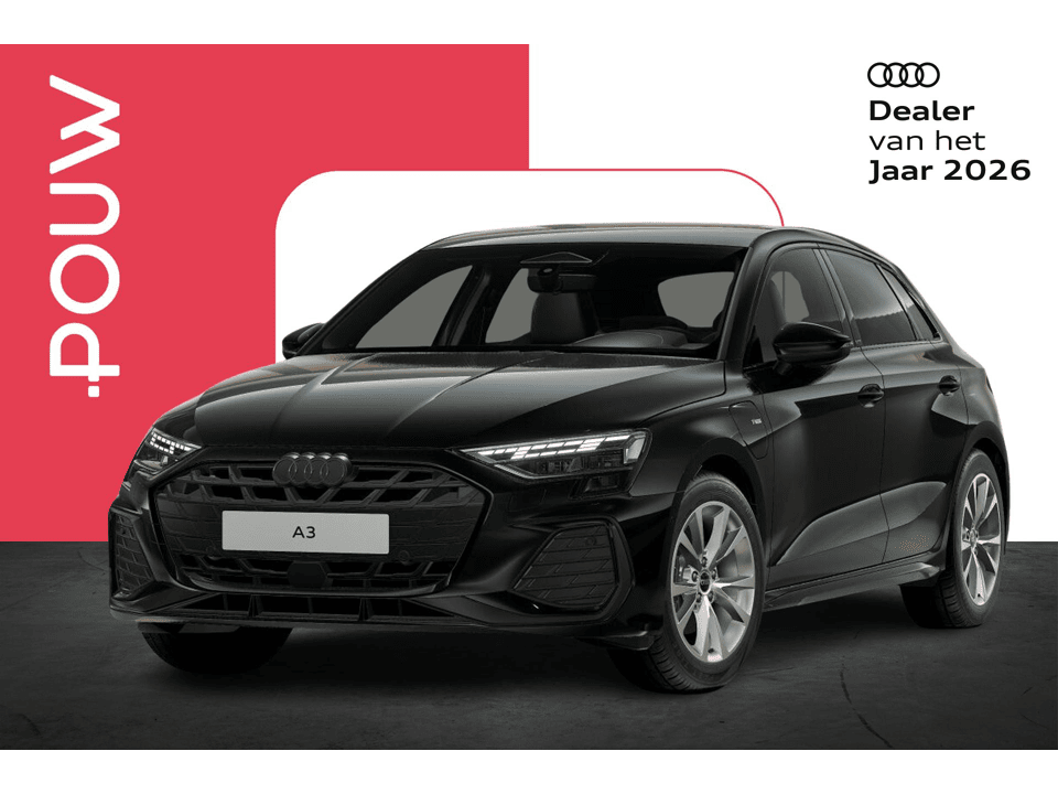 Audi A3 Sportback 40 TFSI e 204pk S Edition - Afbeelding 1