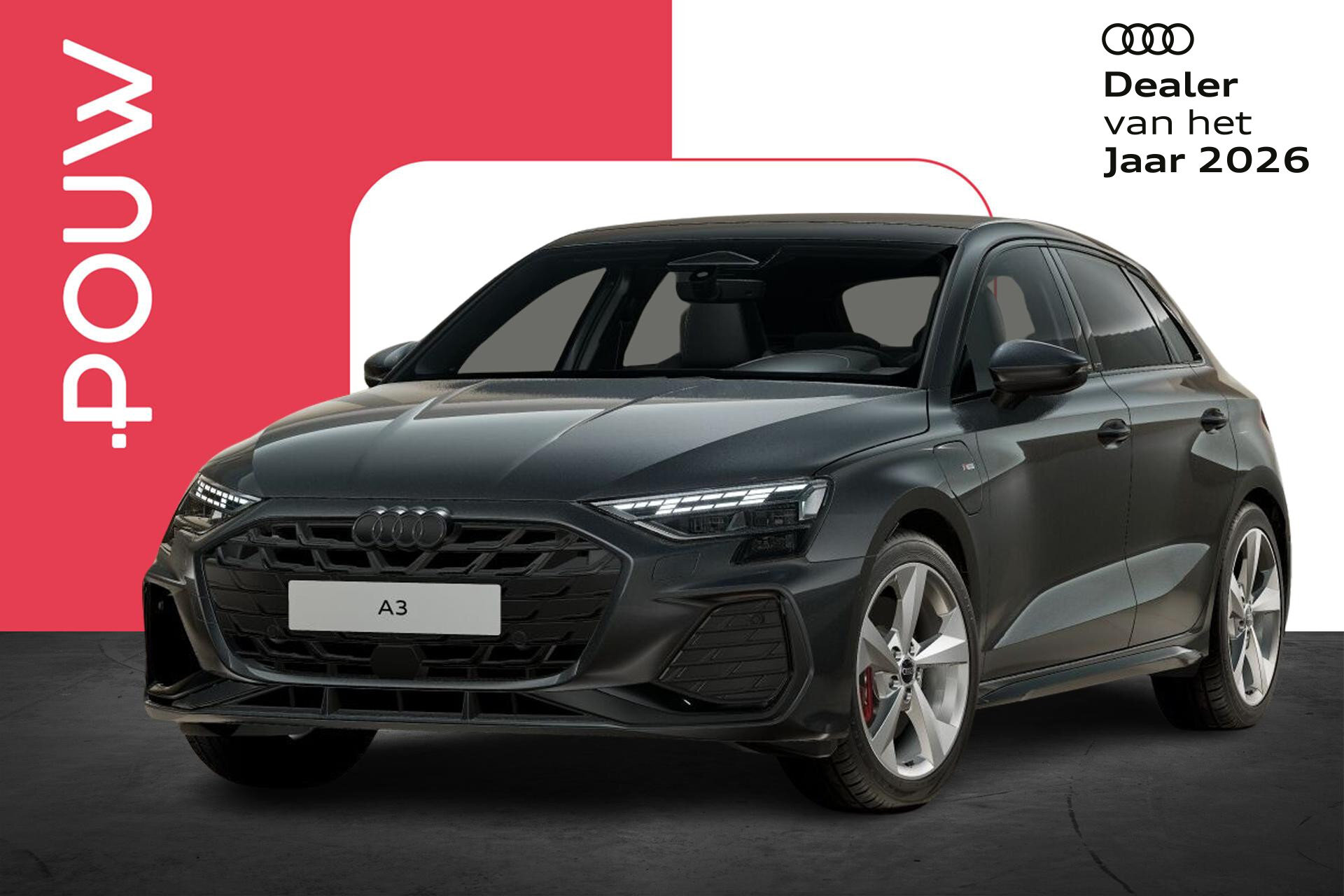 Audi A3 Sportback 45 TFSI e 272pk S Edition Competition