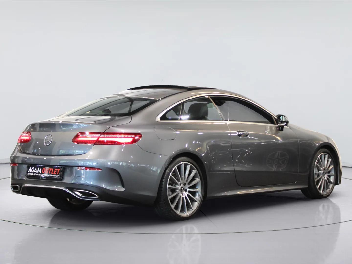 Mercedes-Benz E-Klasse Coupé 200 - Afbeelding 2