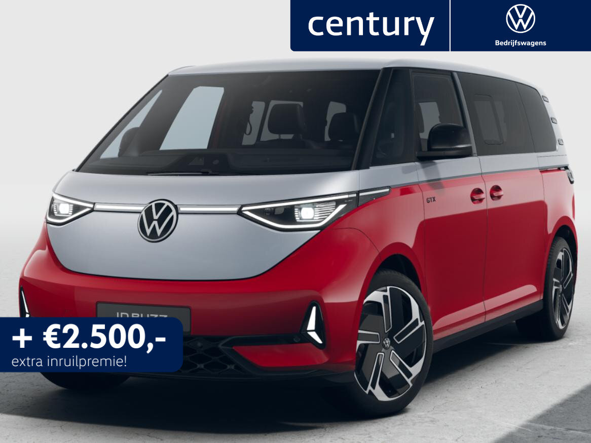 Volkswagen Bedrijfswagens ID. Buzz People GTX Limited Elektromotor 250 kW (340 pk) 3239 mm E