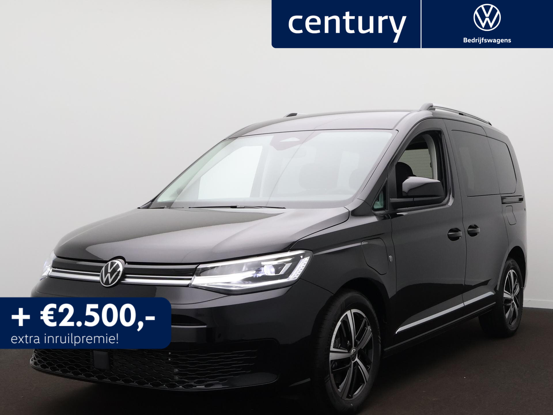 Volkswagen Bedrijfswagens Caddy Kombi Style 1.5 eHybrid EU6 85 kW (115 pk) 2755 mm 6 ver