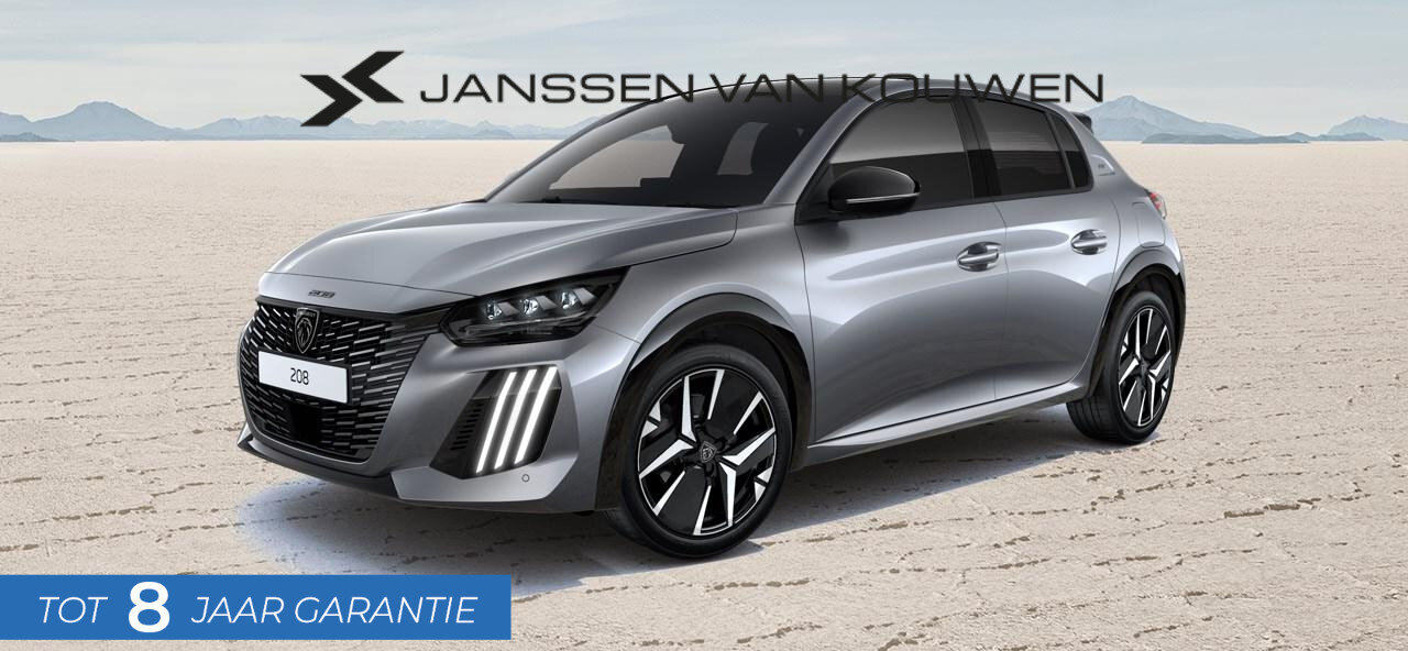 Peugeot 208 1.2 Hybrid 100 e-DCS6 GT
