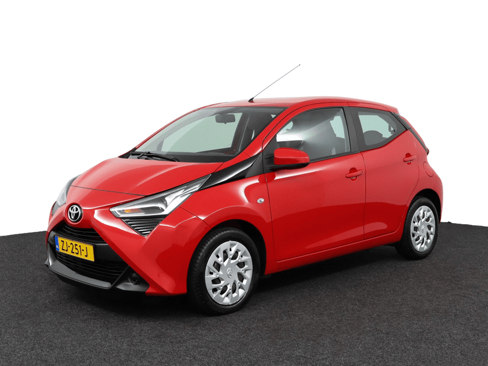 Toyota Aygo 1.0 VVT-i x-play limited - Afbeelding 1