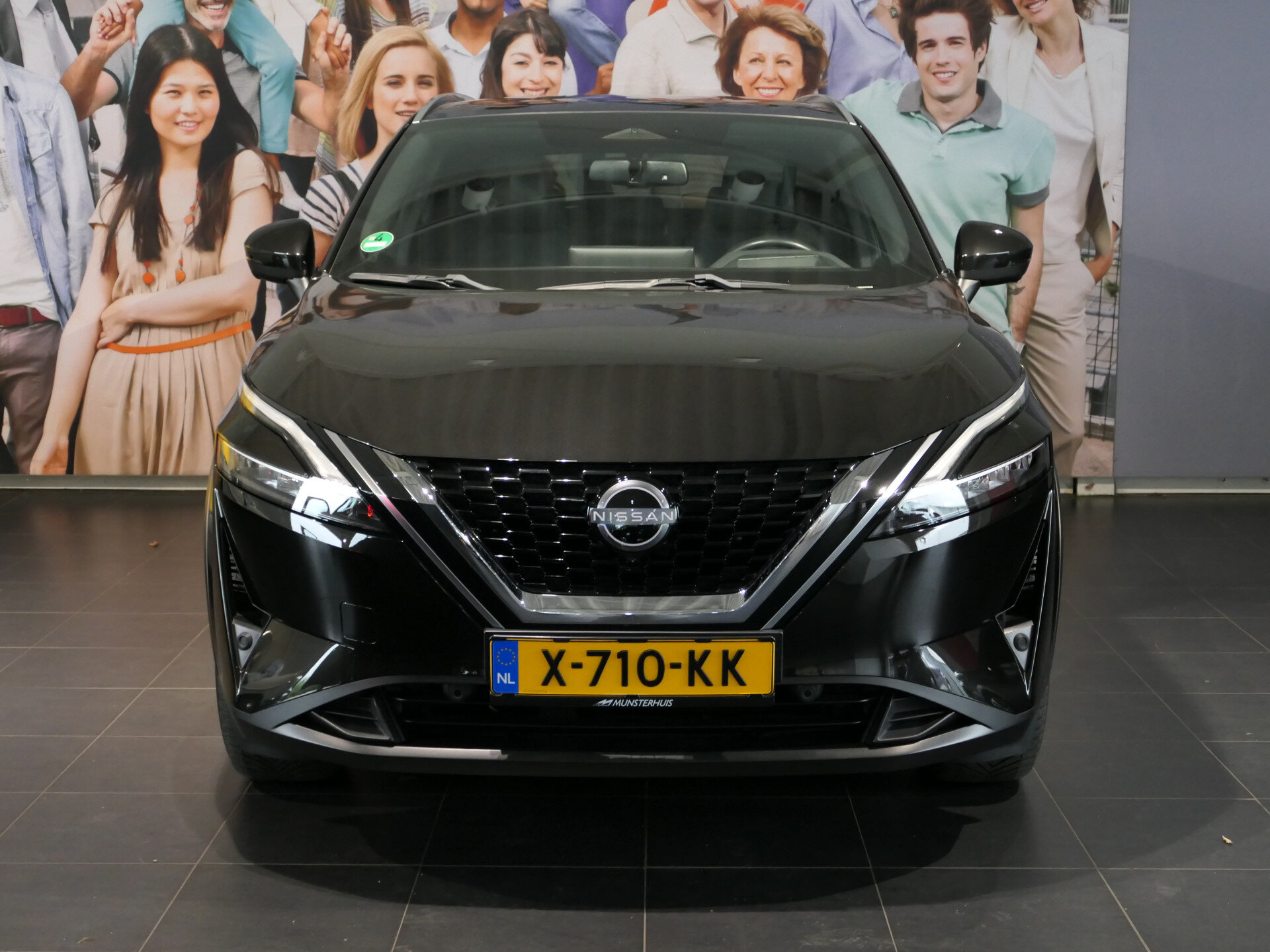 Nissan Qashqai 1.3 MHEV Xtronic Tekna *1.800KG Trekgewicht!* - Occasion Lease vanaf €559 p/m - - Afbeelding 2