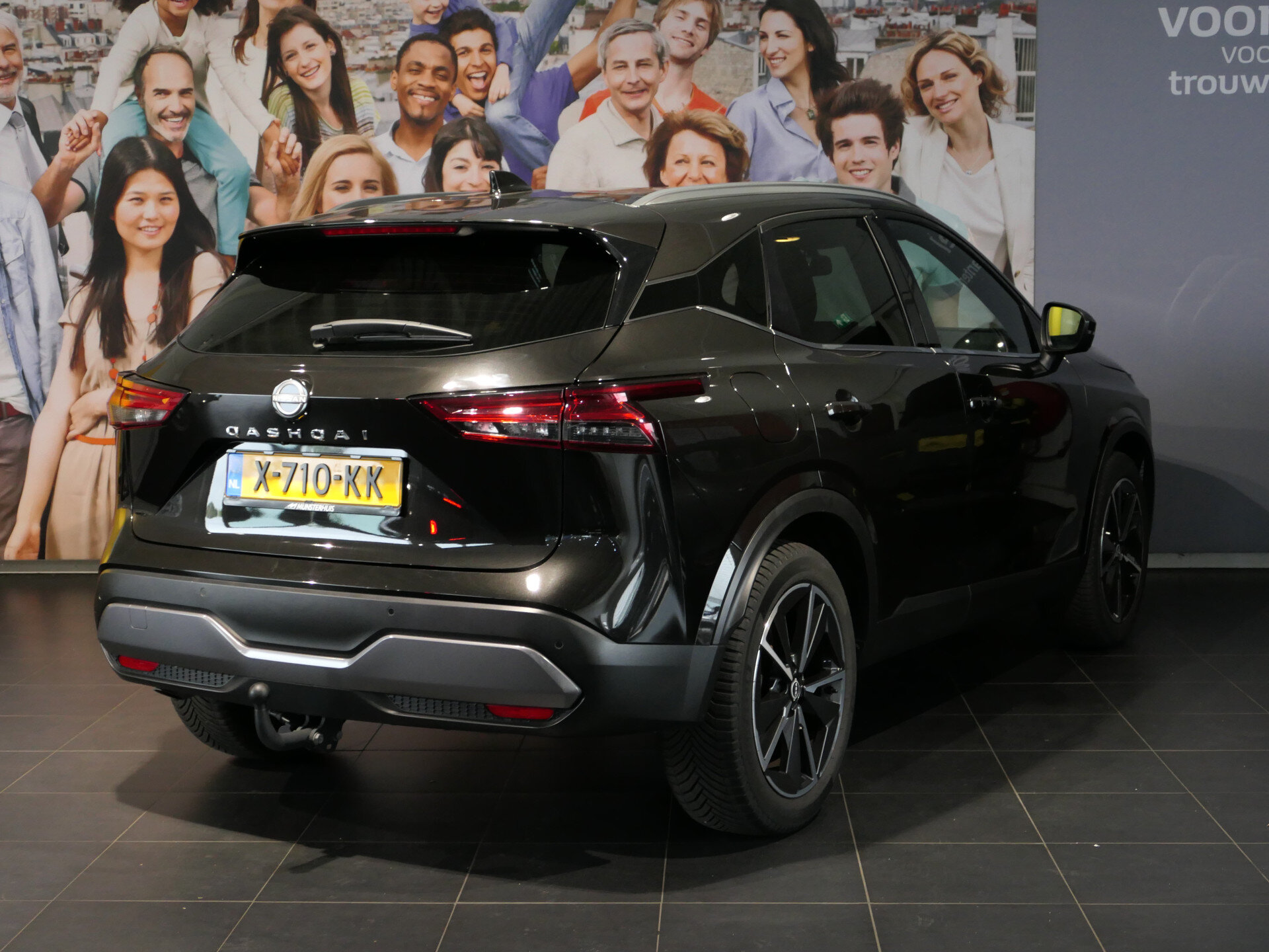 Nissan Qashqai 1.3 MHEV Xtronic Tekna *1.800KG Trekgewicht!* - Occasion Lease vanaf €559 p/m - - Afbeelding 3