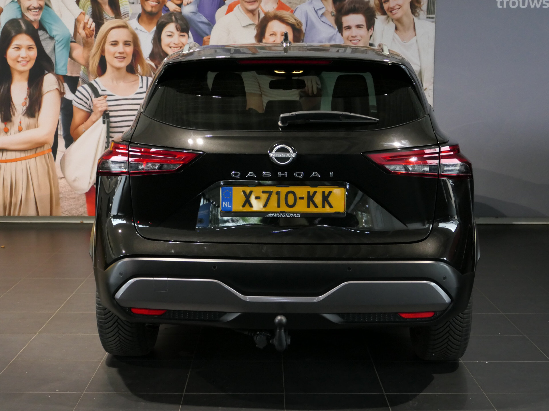 Nissan Qashqai 1.3 MHEV Xtronic Tekna *1.800KG Trekgewicht!* - Occasion Lease vanaf €559 p/m - - Afbeelding 4