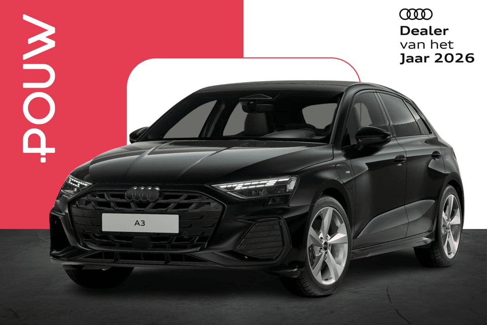 Audi A3 Sportback 45 TFSI e 272pk S Edition Competition - Afbeelding 1