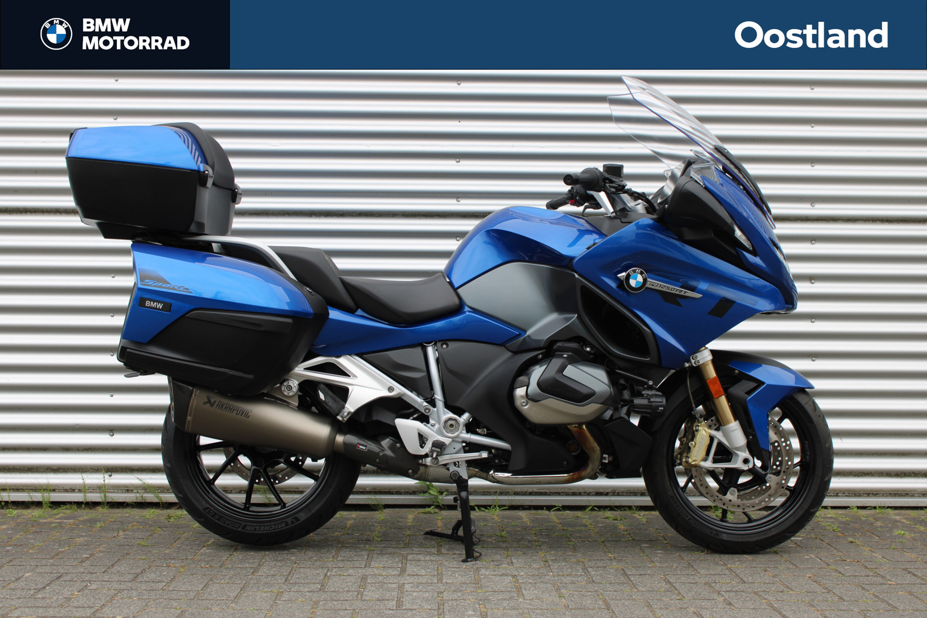 BMW R 1250 RT |1ste eigenaar |Akrapovic |Topkoffer