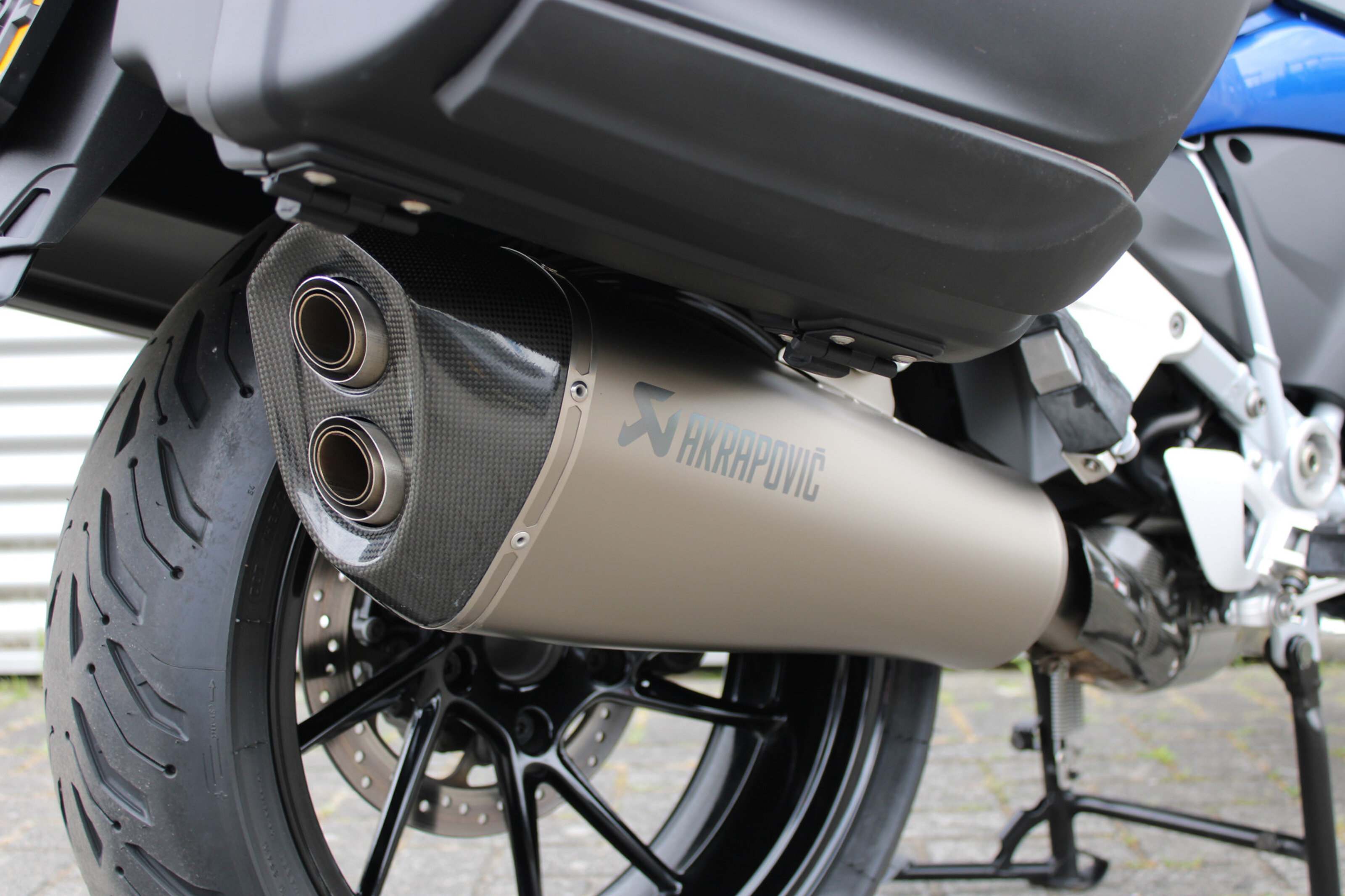 BMW R 1250 RT |1ste eigenaar |Akrapovic |Topkoffer
