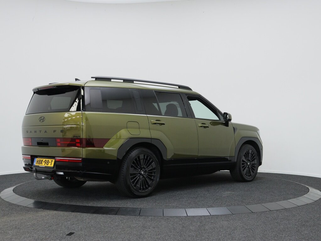 Hyundai Santa Fe Black Line 1.6 T-GDI PHEV | 7-Zitter | afn. trekhaak | - Afbeelding 2