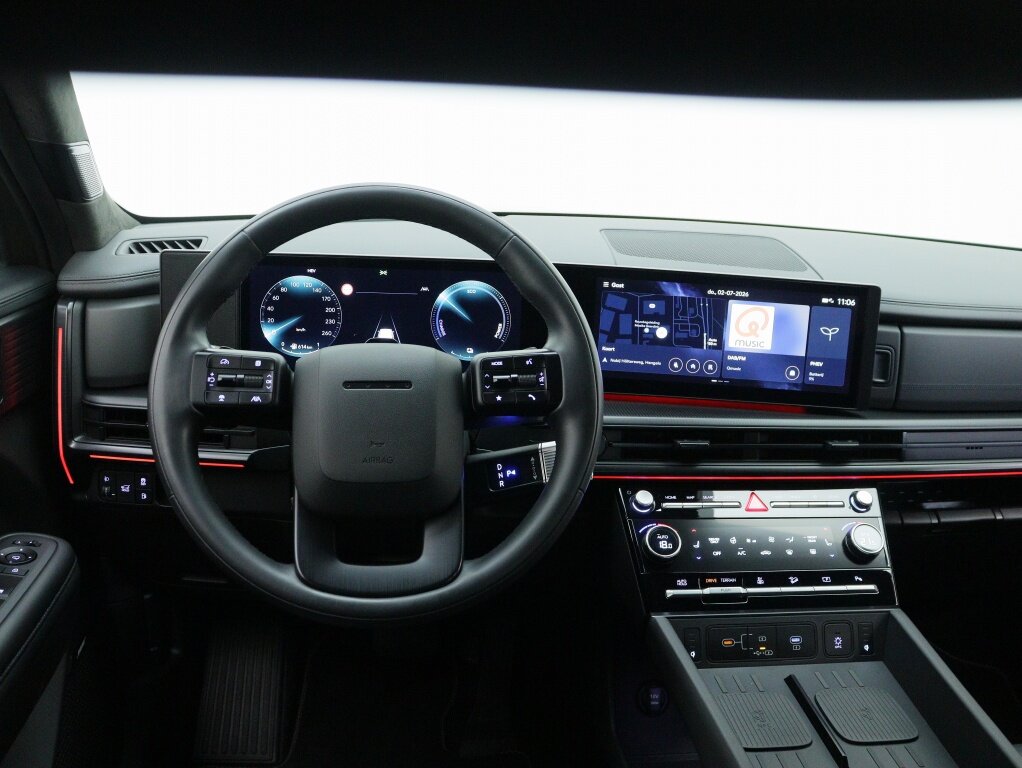 Hyundai Santa Fe Black Line 1.6 T-GDI PHEV | 7-Zitter | afn. trekhaak | - Afbeelding 3