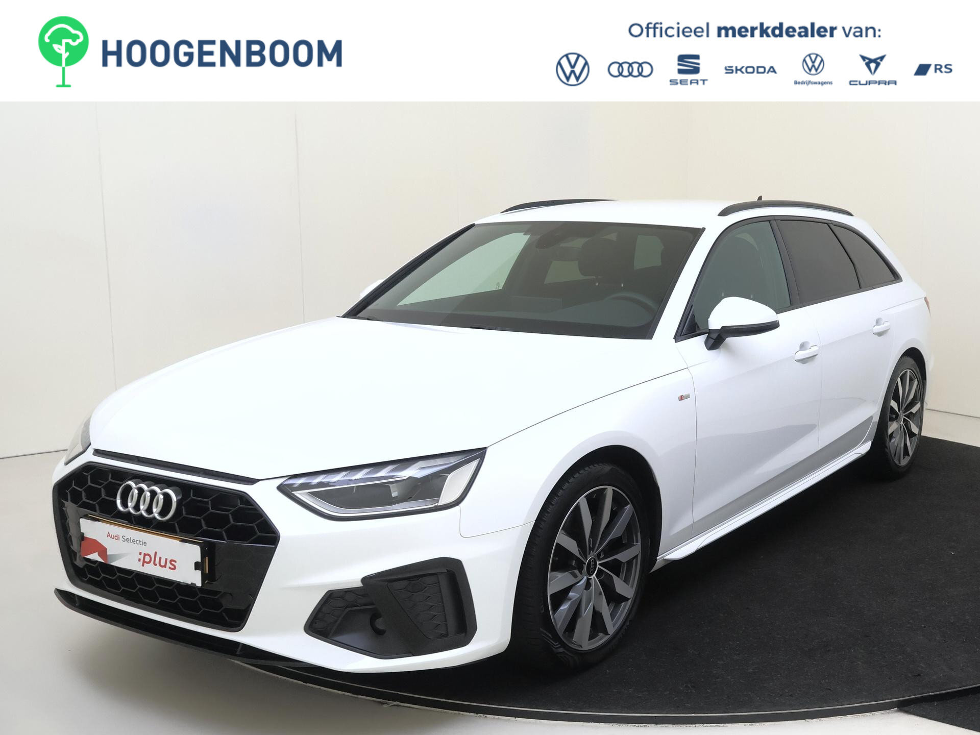 Audi A4 Avant 35 TFSI S edition Competition
