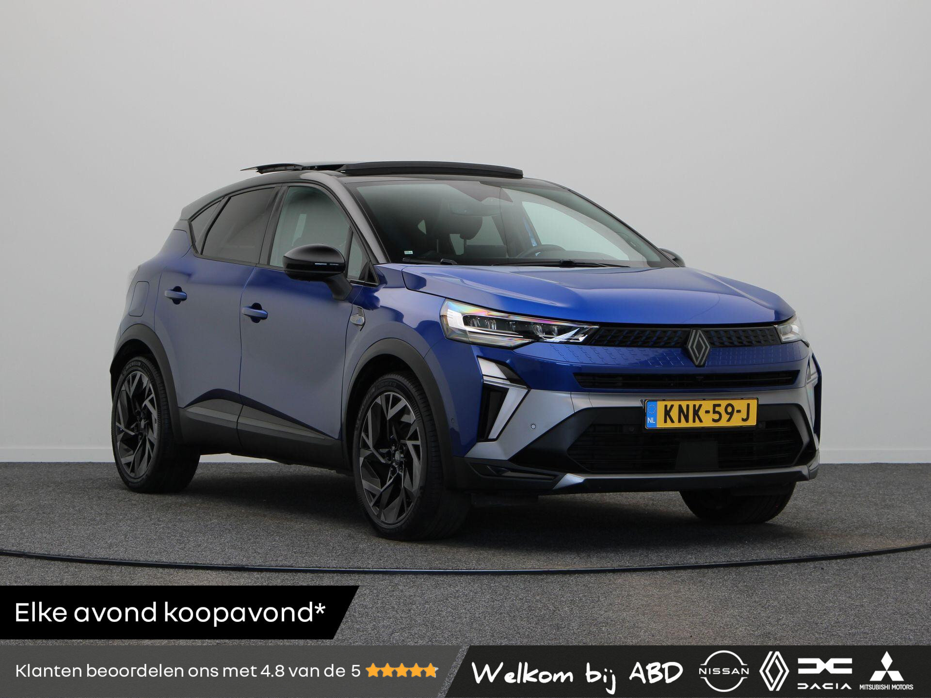 Renault Captur 1.6 E-Tech full hybrid 145pk Esprit Alpine