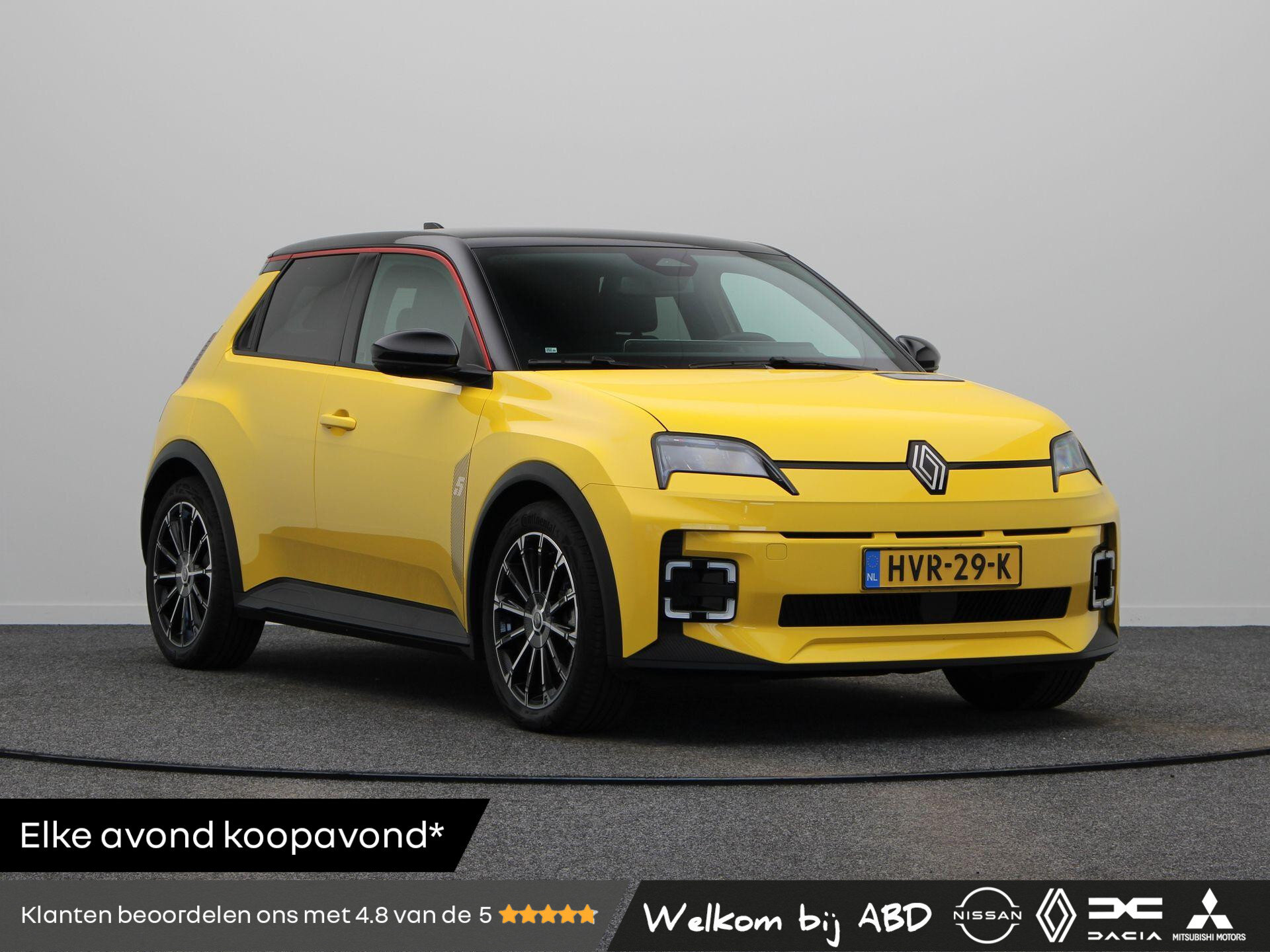 Renault 5 comfort range techno 52 kWh