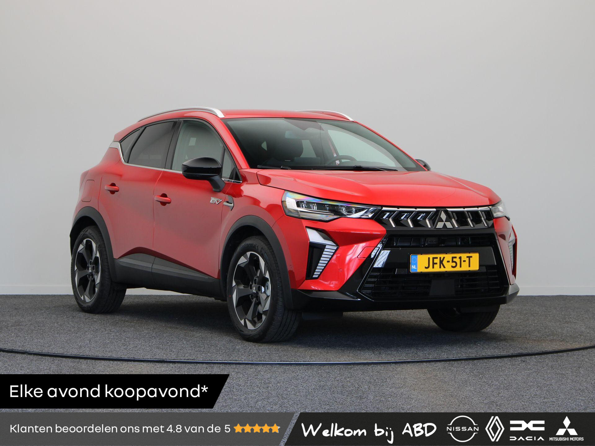 Mitsubishi ASX 1.8 HEV AT Intense+