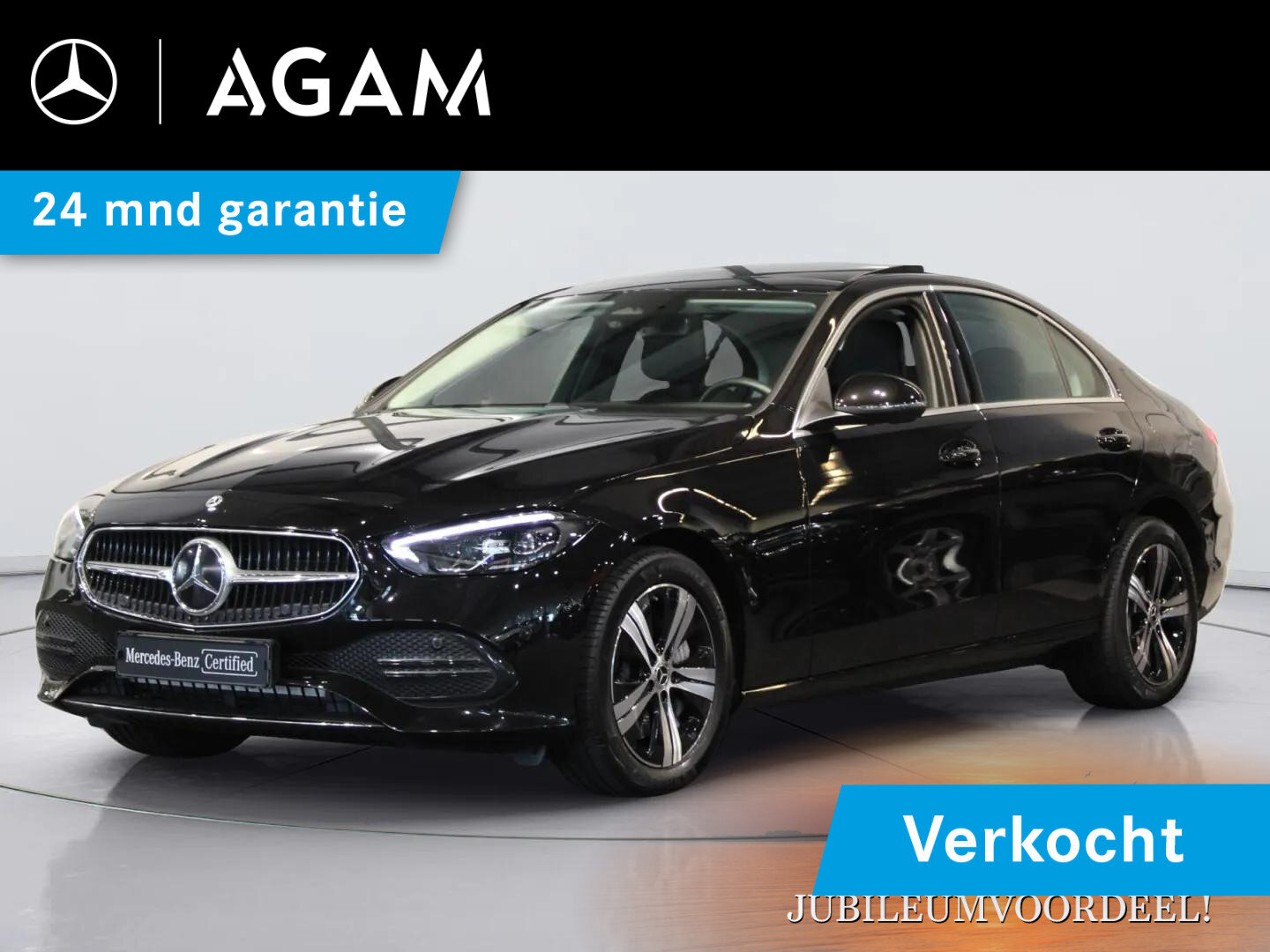 Mercedes-Benz C-Klasse Limousine 300 e Business Line - Afbeelding 1