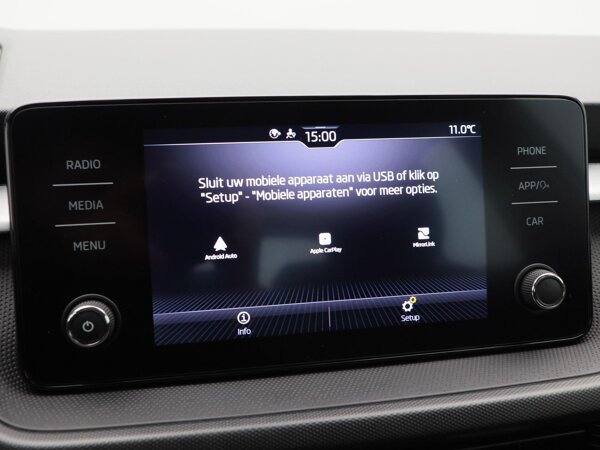 Apple Carplay/Android Auto
