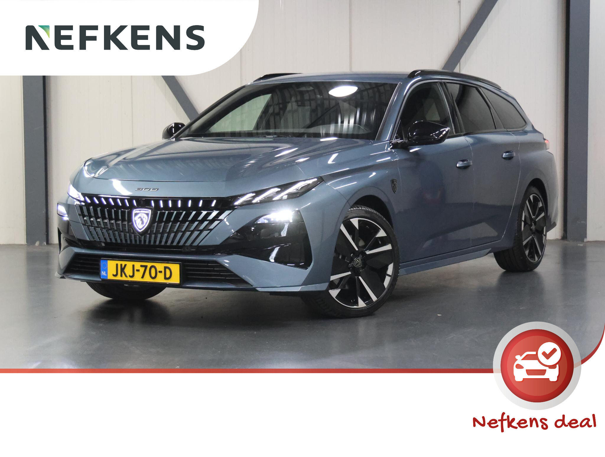 Peugeot 308 SW 1.2 Hybrid 145PK e-DCS6 GT - Afbeelding 1