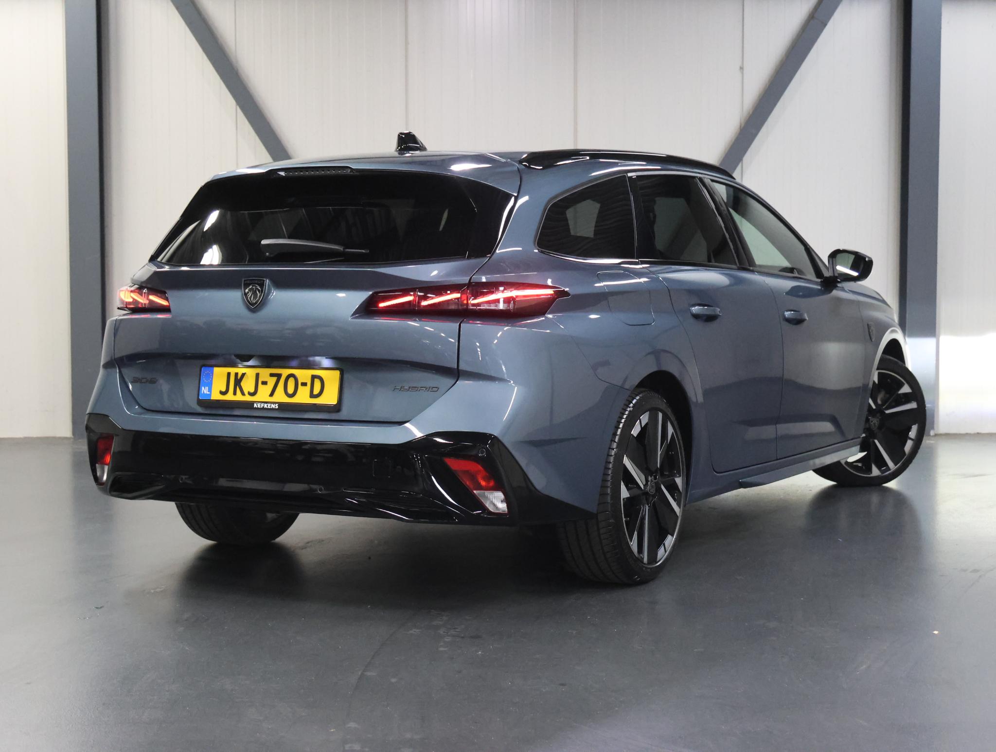 Peugeot 308 SW 1.2 Hybrid 145PK e-DCS6 GT - Afbeelding 3