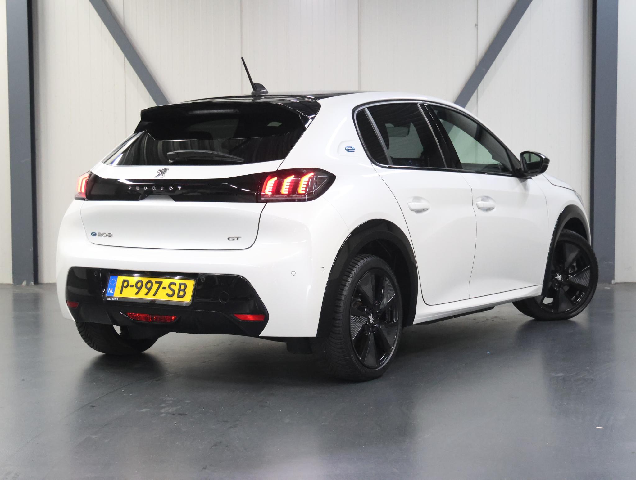 Peugeot e-208 EV GT 50 kWh 136PK - Afbeelding 3