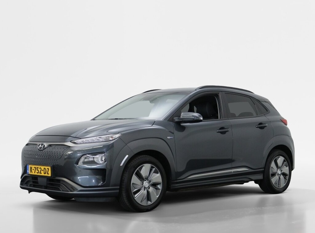 Hyundai Kona EV Premium 64 kWh | Stoelverwarming | Stoelventilatie | Navigati