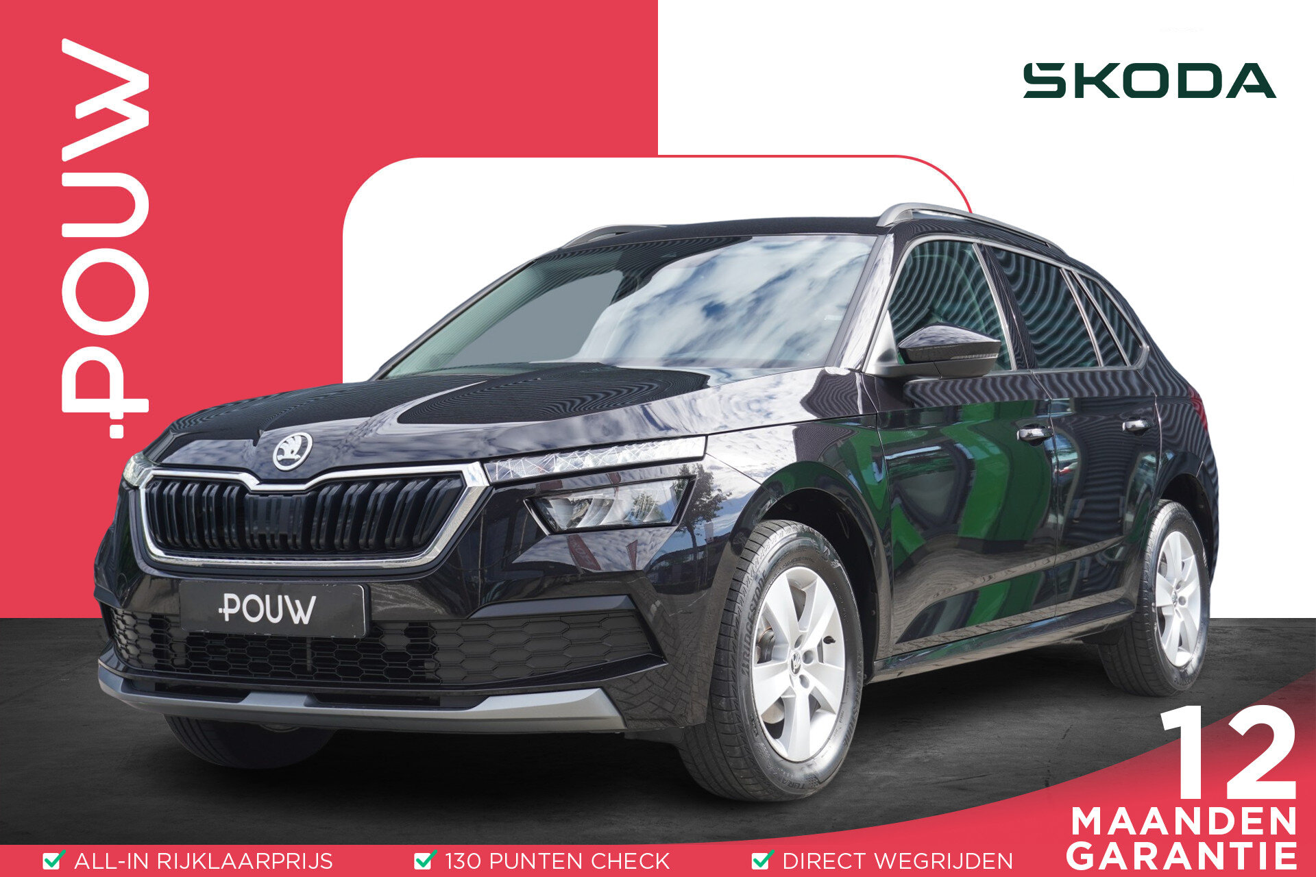 Skoda Kamiq 1.0 TSI 110pk Ambition