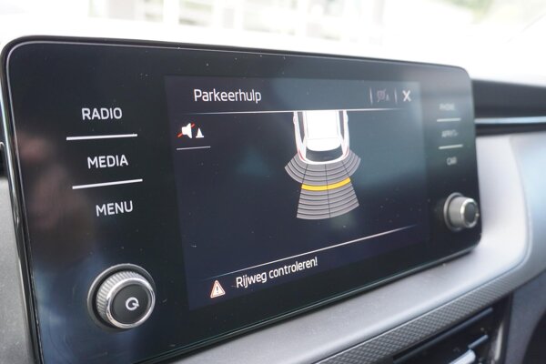 parkeersensor achter parkeersensor achter