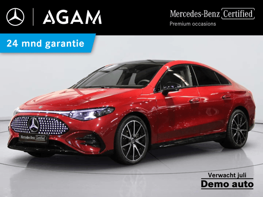 Mercedes-Benz CLA Limousine 250+ Launch Edition 85.5 kWh