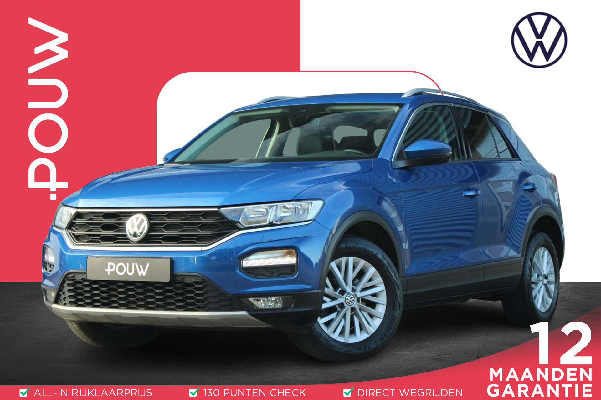Volkswagen T-Roc 1.0 TSI 115pk Style