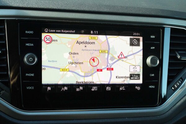 Navigatie systeem "Discover Media" Navigatie systeem "Discover Media"