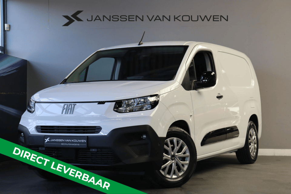Fiat E-Doblò 136 L2 50 kWh - Afbeelding 1