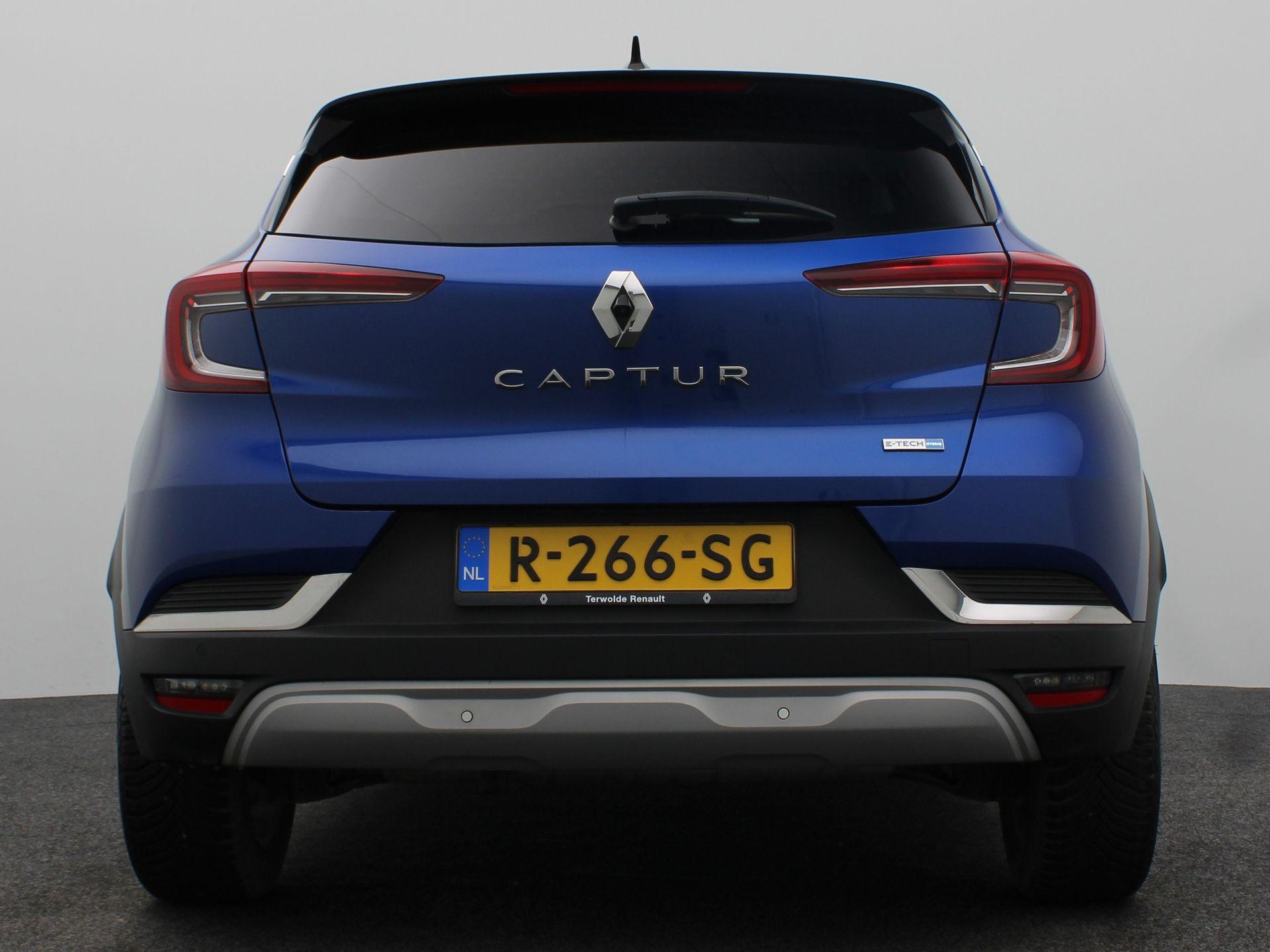 Renault Captur E-TECH hybrid 145 Intens - Afbeelding 4